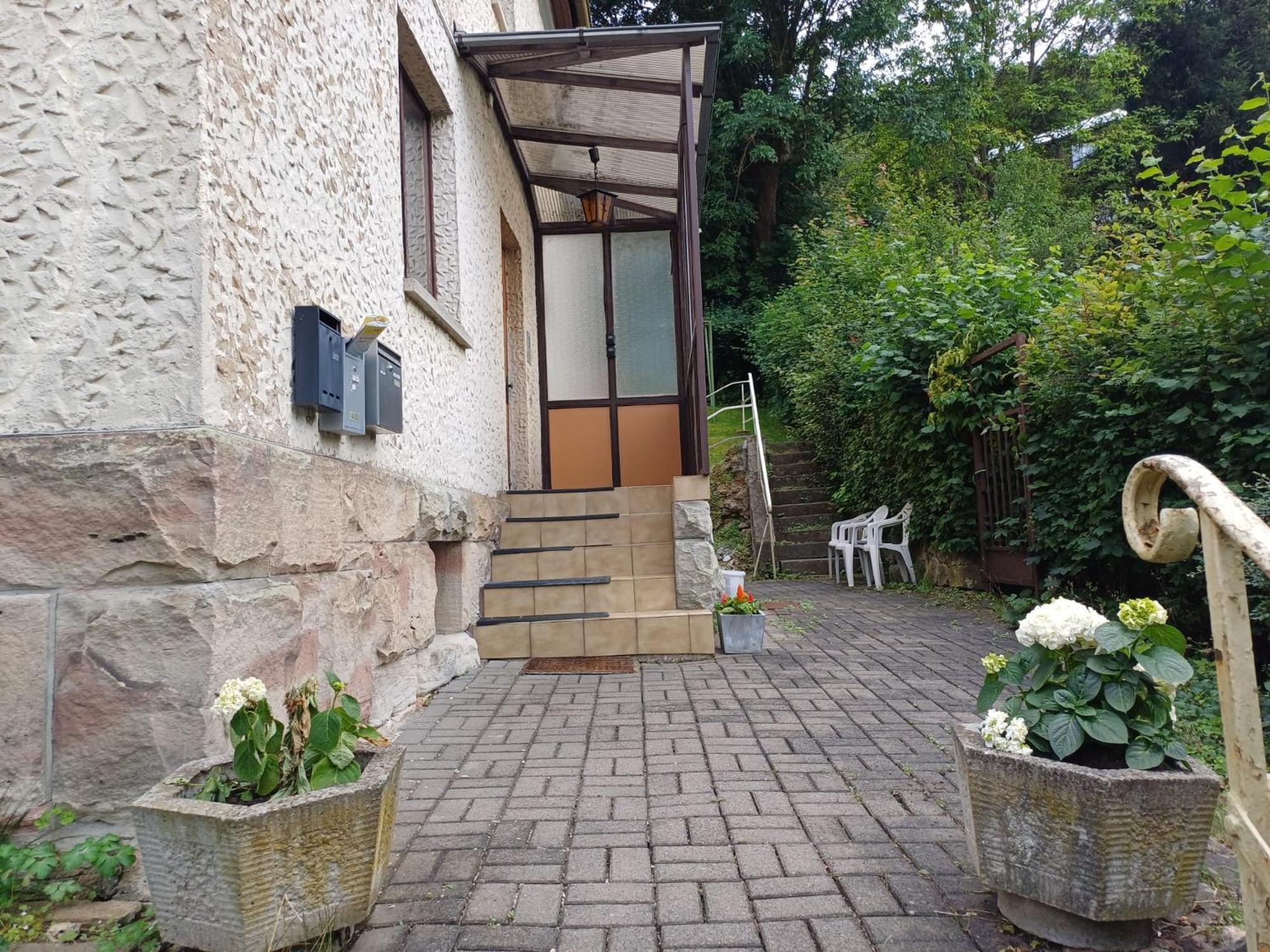 Ferienwohnungen Am Grasberg Schmalkalden Exterior foto